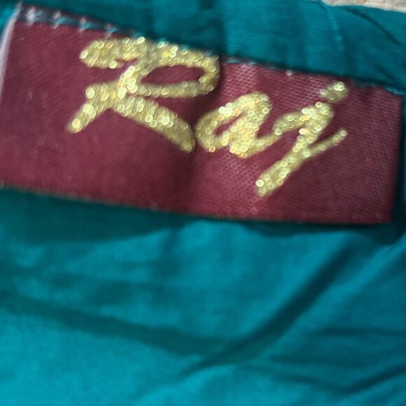 Raj Stunning Multicolor Patchwork Quilt/Throw, Handmade in India. Stunning! NWOT - Picture 7 of 8